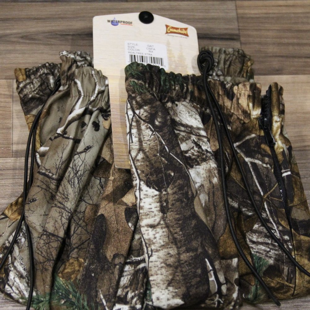 Gamehide Waterproof Gaiters Camo